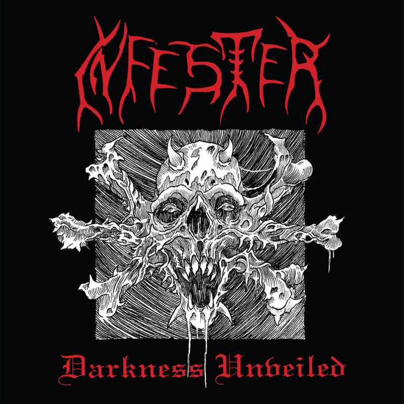 INFESTER - Darkness Unveiled Re-Release MCD